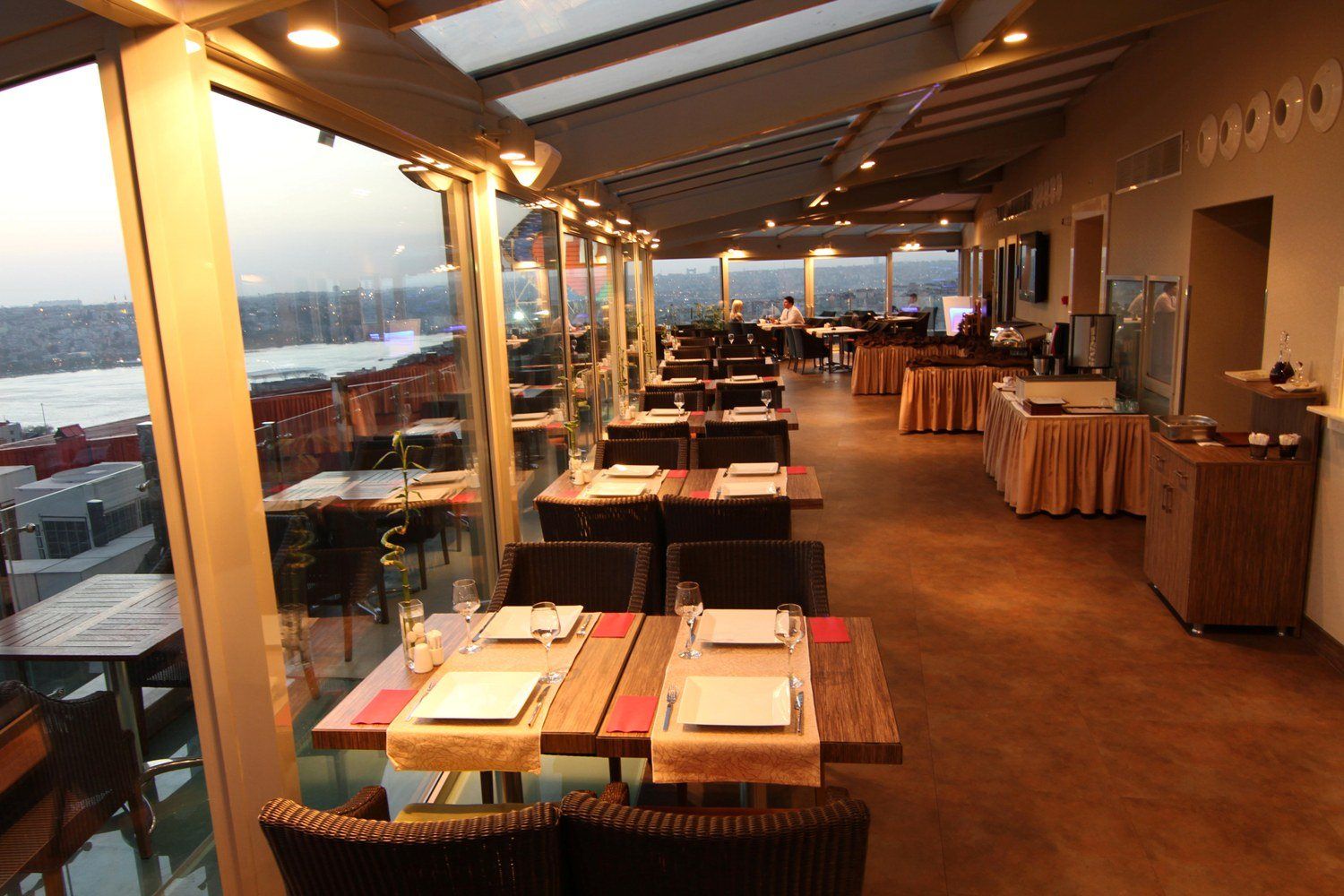 Hotel Troya Istambul Restaurante foto