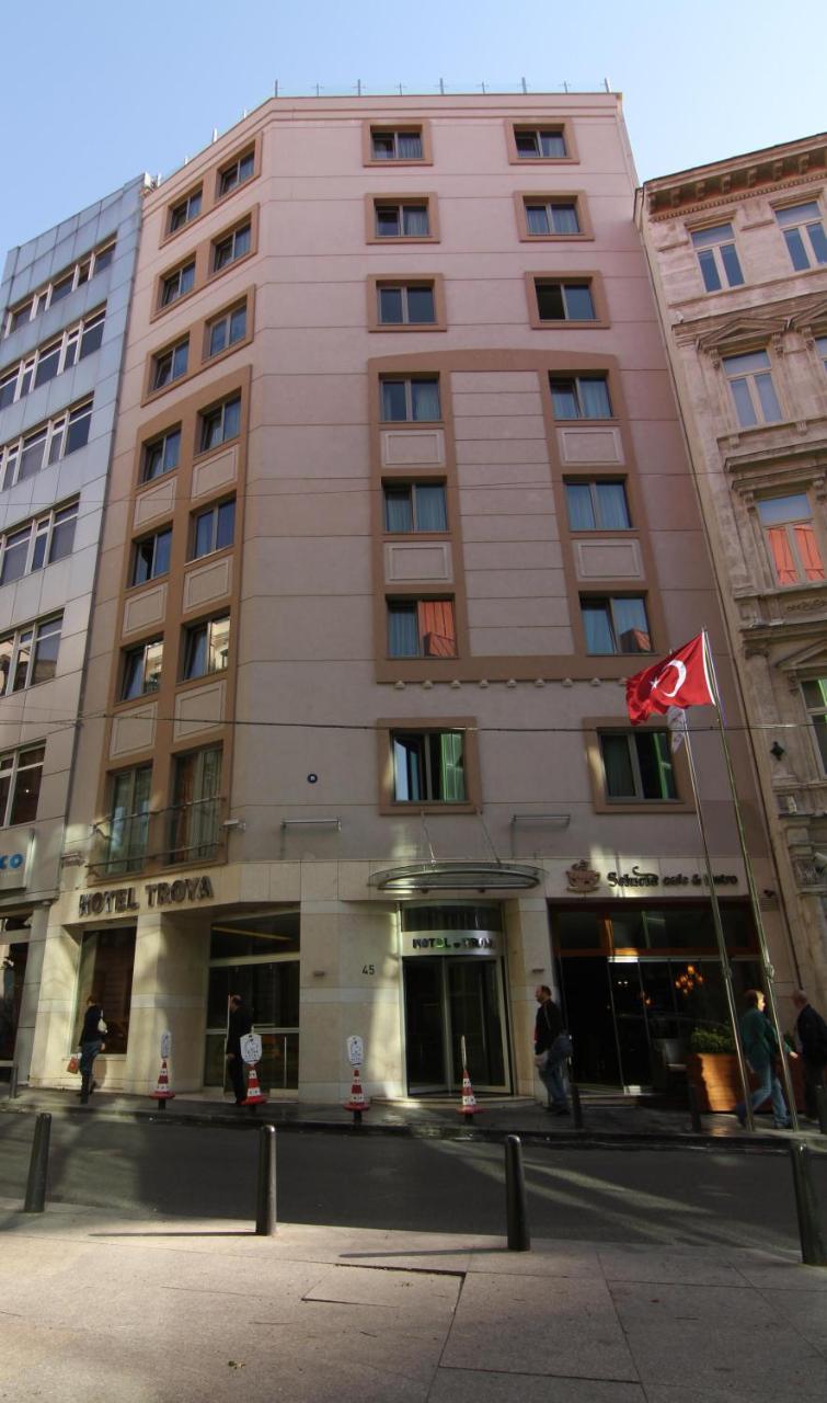 Hotel Troya Istambul Exterior foto
